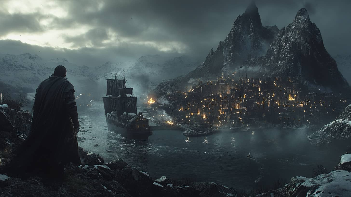 Το άντρο The Fang, πρωτεύουσα του Grahland