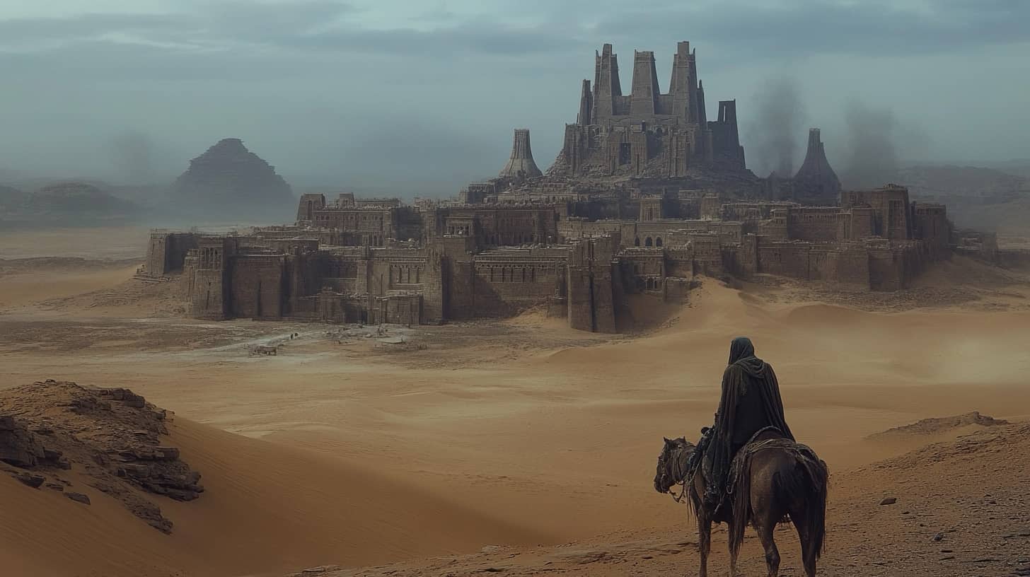 Η πόλη του Ktonian Army, στη Verna