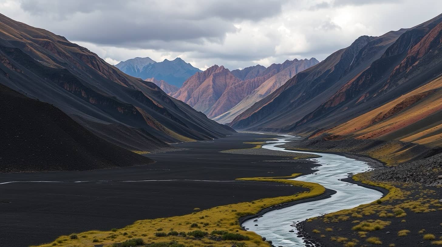 Ο ποταμός Serpent's River, στο Grahland