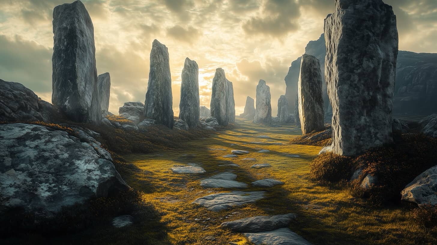 Ο δρόμος προς τον ναό Moltas