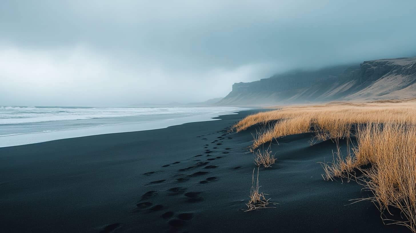 Ο όρμος Blackwater Bay, στο Grahland